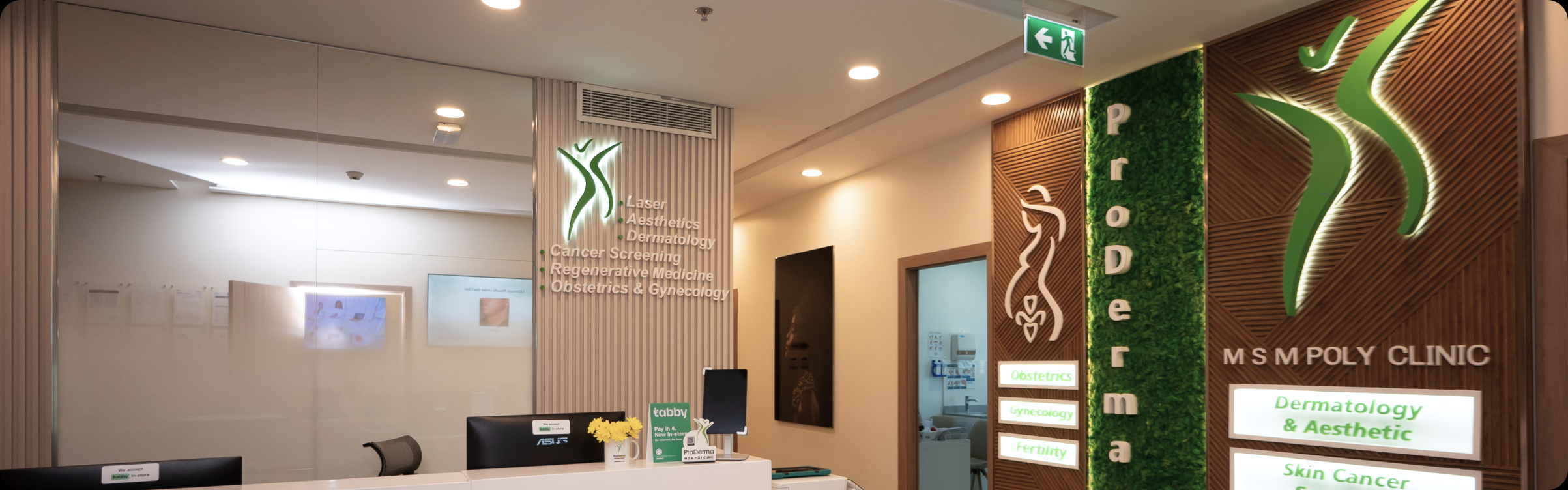 Medical care at ProDerma